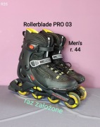 Jak NOWE rolki Rollerblade PRO 03 - męskie - rozmiar 44 /28,5cm [R35]