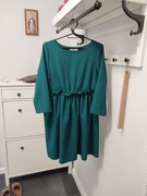 Szmaragdowa sukienka