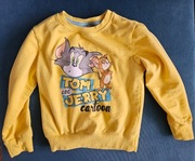 Bluza Tom i Jerry  r. 134 chłopiec