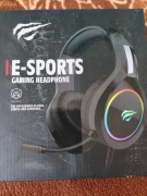 Słuchawki E-SPORTOWE Havit GAMENOTE H2232D RGB