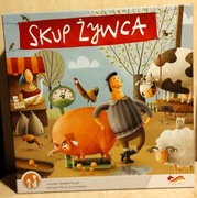 Zestaw gier dla dzieci: Skup żywca + Rycerze i zamki