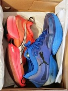 Buty Puma Fast-R Nitro Elite M Czerwono-Niebieskie R. 41