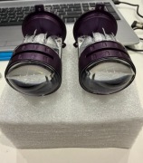 Soczewki BI-LED H4 Projektory Retrofit – Mocne 6000K CANBUS Komplet