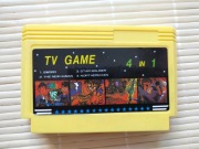 4 in 1 - kartridż na konsolę Pegasus scalak