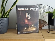 Dziedzictwo Księga Swana gra planszowa kooperacyjna przygodowa Gdynia