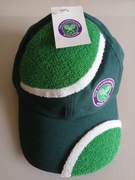 Oryginalna czapka WIMBLEDON THE CHAMPIONSHIP z metką przywieziona z UK 