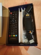 jak nowy STRONG SRT 82 DVB-T2 H.265 HEVC dekoder tuner "jak pendrive" HDMI