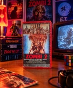 Zombie 2 / Flesh Eaters / Lucio Fulci / VHS