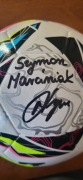 Piłka ZINA z autografem Szymona Marciniaka size 5