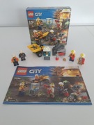 LEGO City 60184 Ekipa górnicza