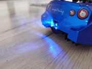 Samochód zdalnie sterowany do driftowania Nissan GT-R R35 4wd nitro Dym