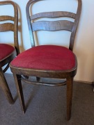 Stare krzesła 6 sztuk do renowacji