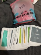 Zestaw maseczek na twarz koreańskie