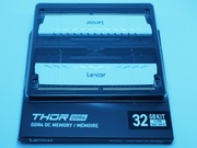 Lexar Thor DDR4 2x16GB  3600MHz CL18  1,35v kit
