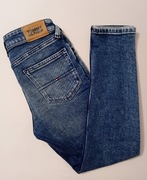 Jeansy Tommy Hilfiger rozmiar 140