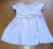 bardzo łądna sukieneczka -rozmiar 74cm