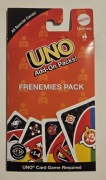 Mattel Uno Add on Packs Frenemies JMM16