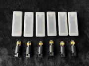 Lampka wnętrza BMW 6972605 W5W LED