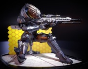 GARRUS (ME) - plik STL do druku 3D