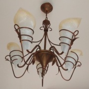 Komplet Żyrandol  + lampa ! BARDZO TANIO 