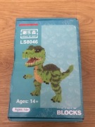 Klocki konstrukcyjne Dinozaur
