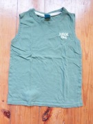 chłopięca koszulka na lato na ramiączka 104/110 zielonaLittle Kids