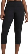 Legginsy Nike Running Swoosh Tight Fit Mid Rise Crop Length, r. 2X (54-56)