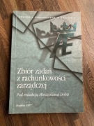 Zbiór zadań z rachunkowości zarządczej