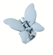 Klamra, spinka do włosów - motyl 