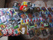 Mega zestaw 250 kart piłkarskich + puszka gratis. Zestaw na prezent.