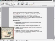 Kolekcjonerska wersja Microsoft Word 97 na CD z kluczem.