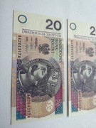 20 zł 2012 r. SERIA AA. ST. 1
