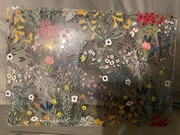 Pokrowiec etui na laptopa 16"- kwiaty