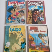 Stare komiksy lata 80/90. 25 sztuk.