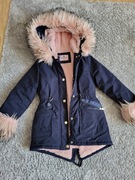 Kurtka parka 134/140