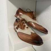 Melvin & Hamilton Lance 40 półbuty biznesowe skóra roz 43