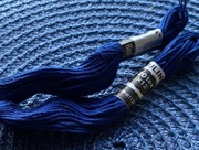 Kultowa MULINA k. c. niebieski / Ariadna-cena 1,60 zł za 2 szt.!!