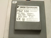 Transformator Breve PSZ 100 230V/24V 4,2A 100VA Zasilacz na Szynę DIN