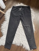 Diverse szare spodnie dresowe dresy na gumce S M