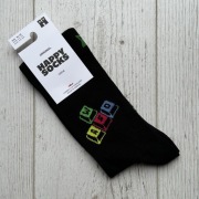 Bawełniane skarpety dla gracza Happy Socks WASD Keys Print 36-40 P003271