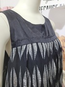 Jedwab naturalny S'NOB BY SANS NOBLESSE Srebrne liście jak darmo 