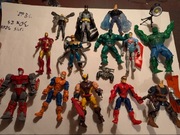 Figury z DC oraz Marvel