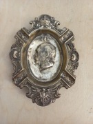 Mosiężna popielniczka - Otto von Bismarck