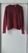 Włochaty sweter damski H&M rozm.M