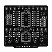 PROVIDENCE STAMPEDE SDT-2 DISTORTION REPLIKA - PŁYTKA PCB 