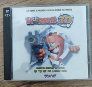 Worms 3D PC dwie płyty CD
