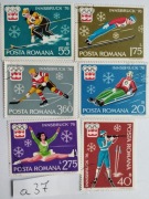 Z14 Zestaw 123 znaczków Polska Świat Mongolia Znaki zodiaku Posta Romana