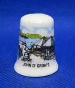 Naparstek Kolekcjonerski Porcelanowy John O Groats 
