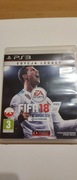Gra na PS3 FIFA 18 edycja legacy 2018 PlayStation 3 wersja PL dubbing
