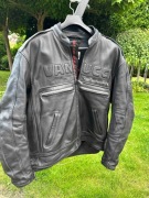 Kurtka skórzana motocyklowa VANUCI ST1 